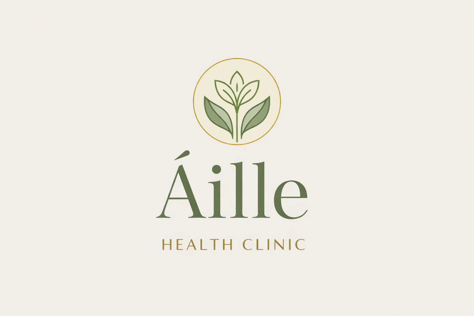 Áille Health logo